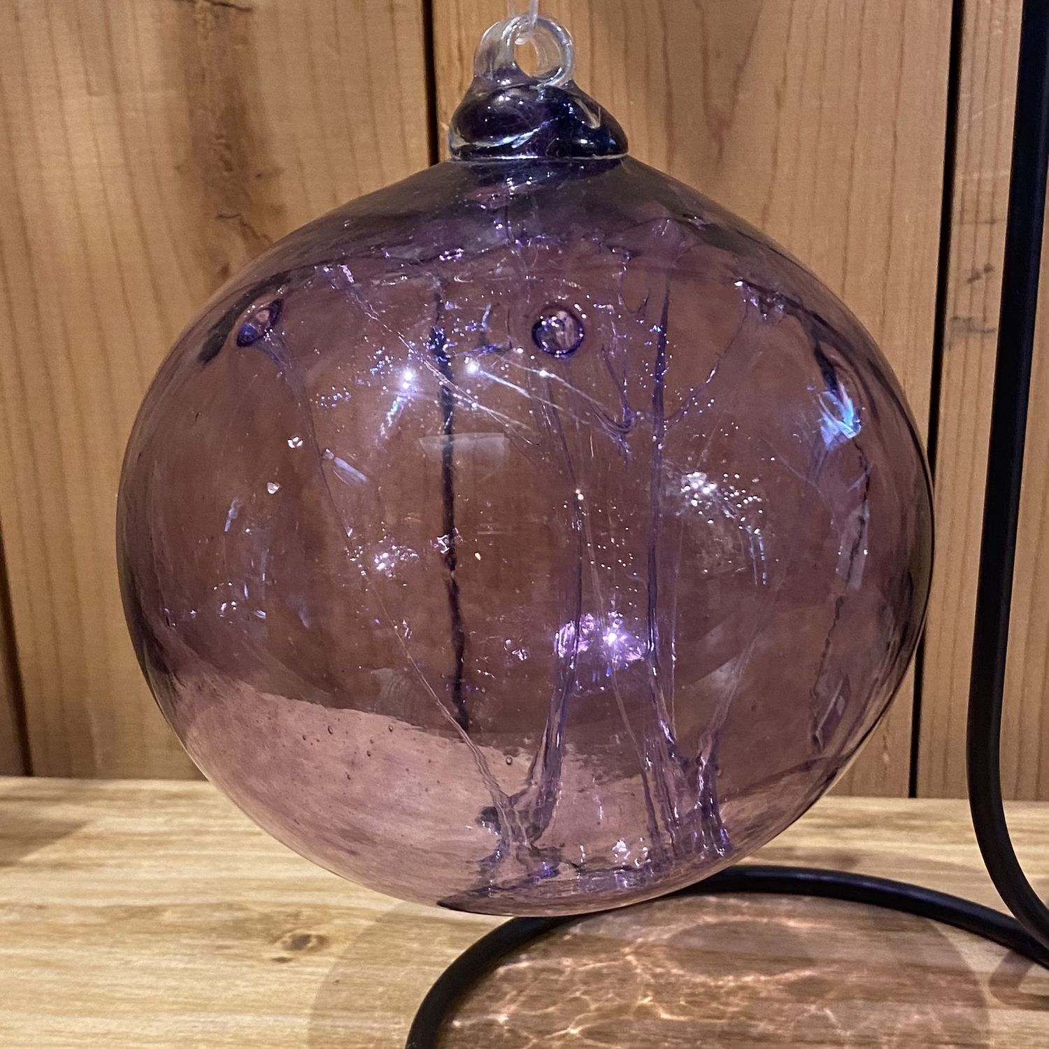 Kitras Witch Ball Purple