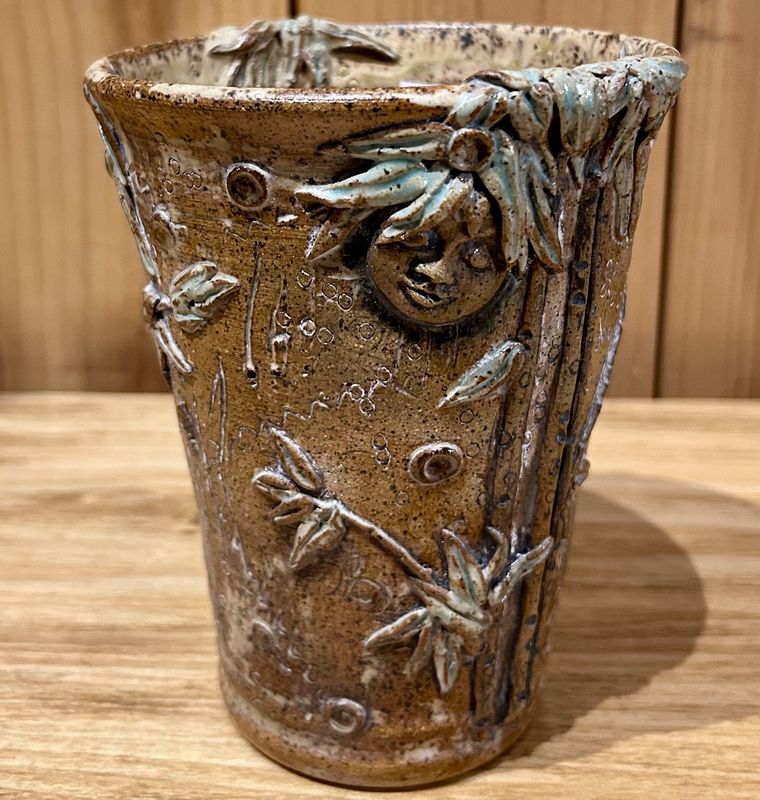 Johnson Vase Stoneware Sculpture