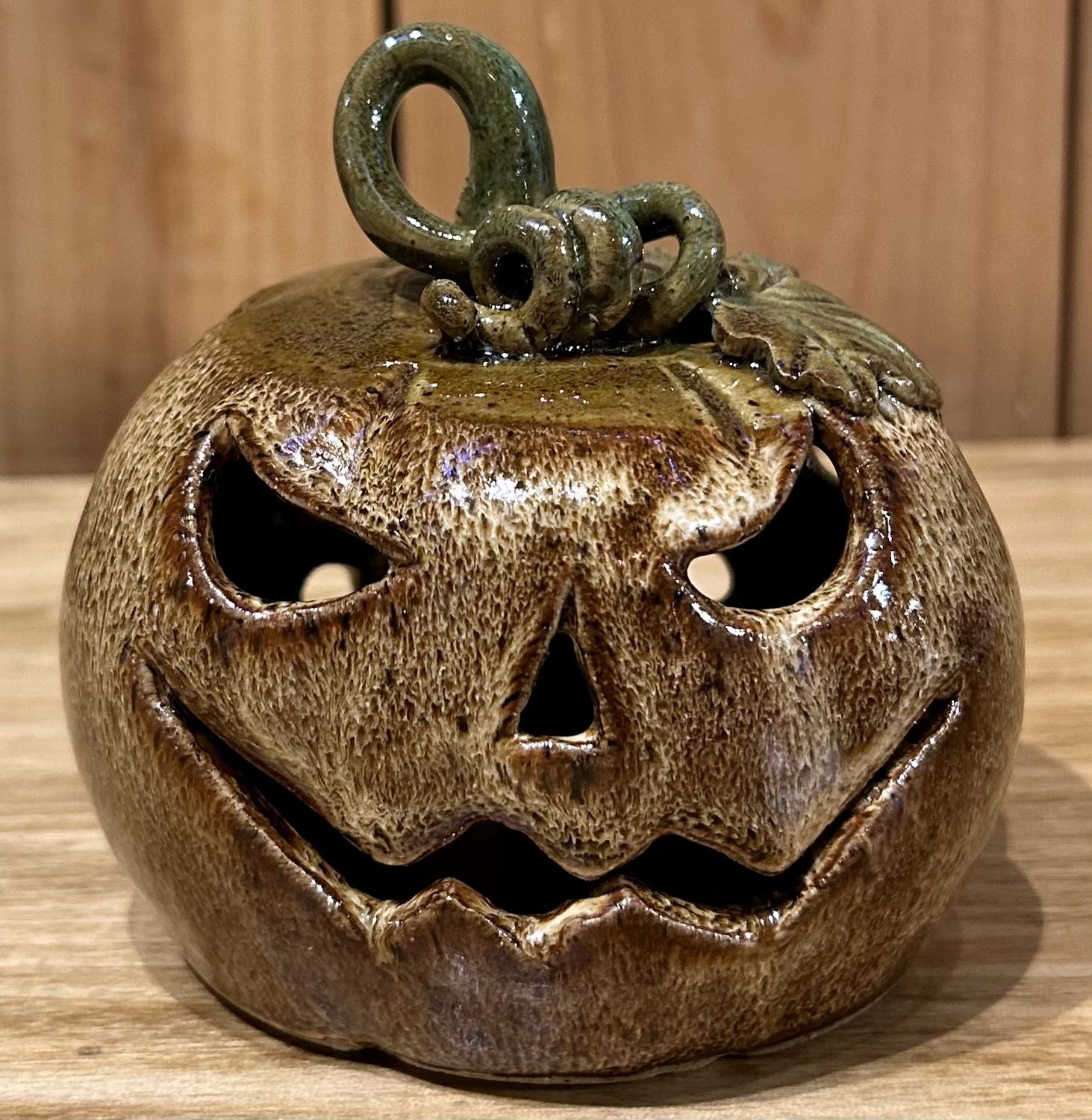 Johnson Carved Pumpkin #538