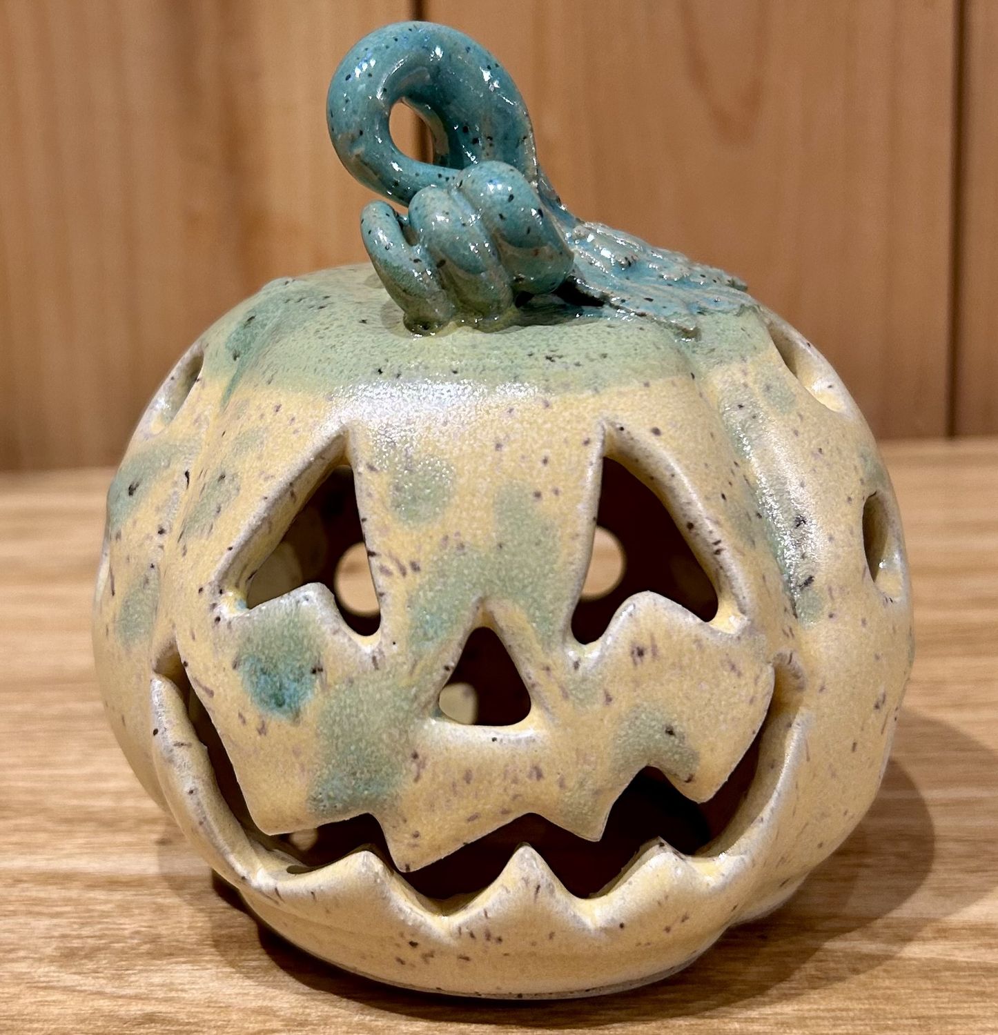 Johnson Carved Pumpkin #540