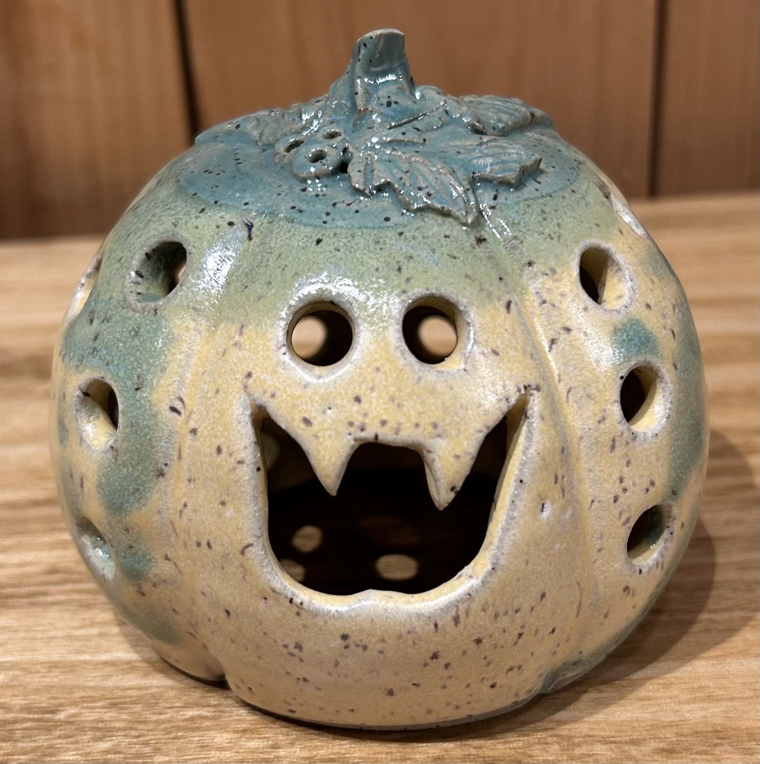 Johnson Carved Pumpkin #536