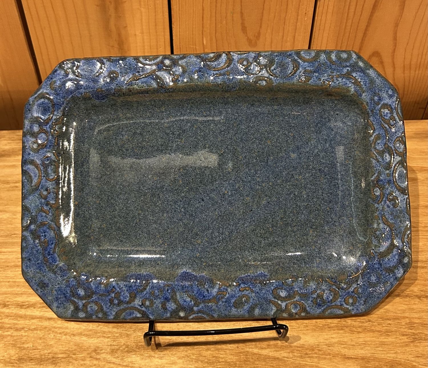 Johnson Small Tray Blue