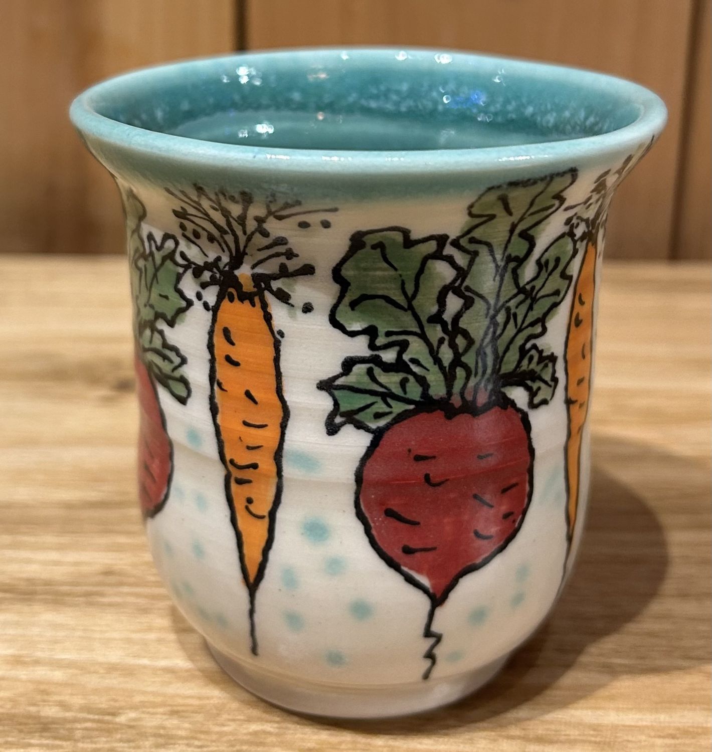 Johnson Tumbler Radish and Carrots