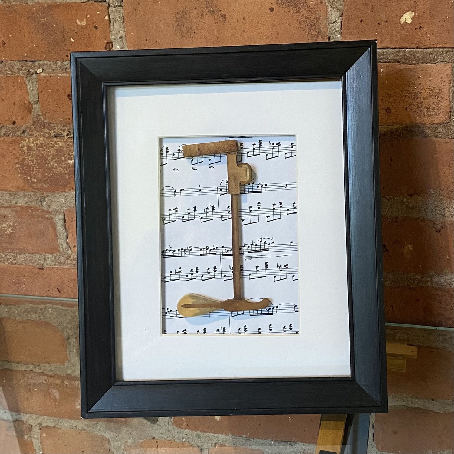 Angerame Framed Piano Hammer