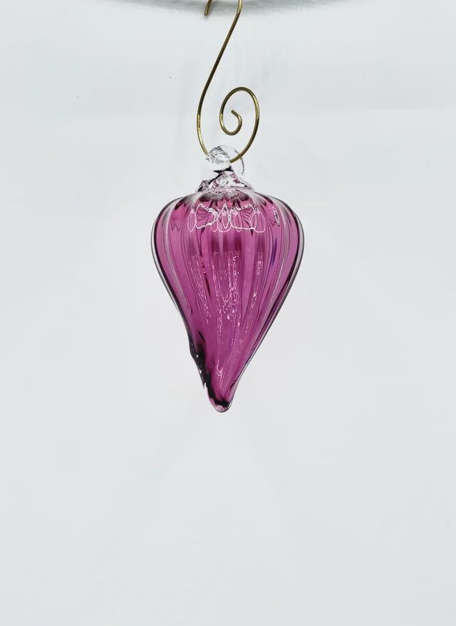 Shir Ornament Pink Shell