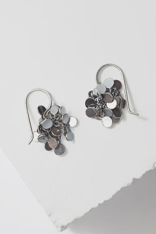 Zuzko Earrings  &quot;Coined Bunches&quot;