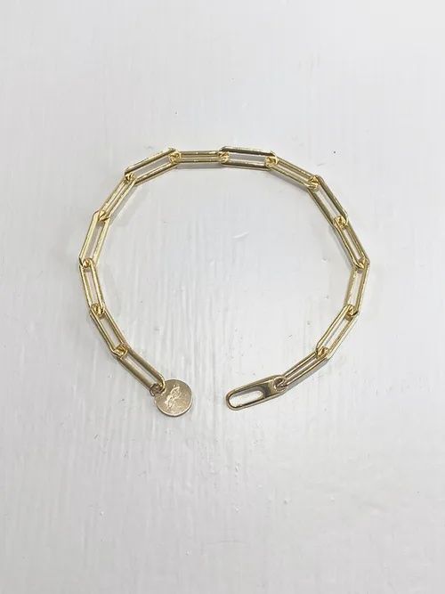 Zuzko Bracelet Paper Clip Gold