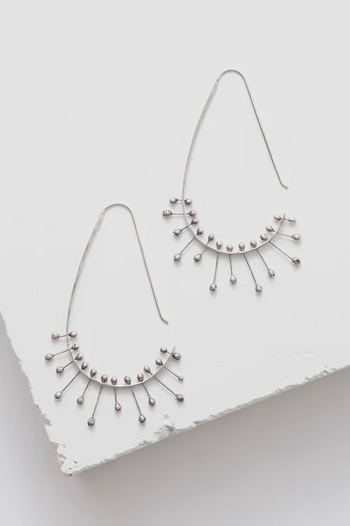 Zuzko Earrings &quot;Sprocket&quot;