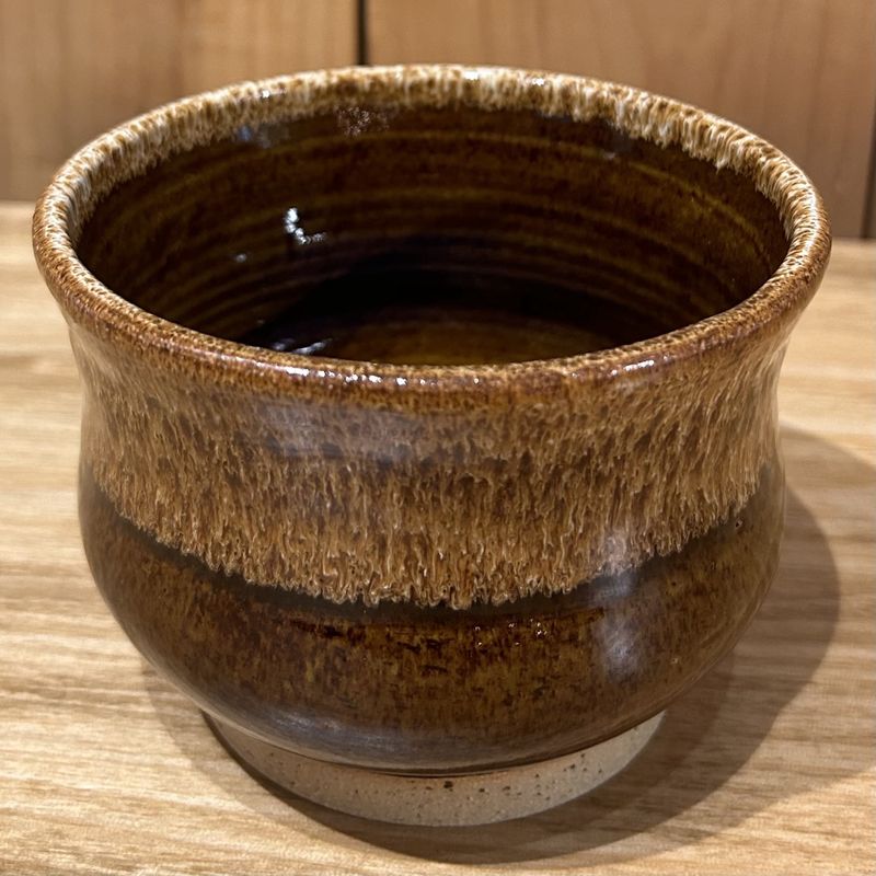 Okechukwu Small Bowl Brown/Blue 1