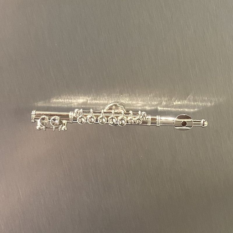 Broadway Silver Flute Magnet