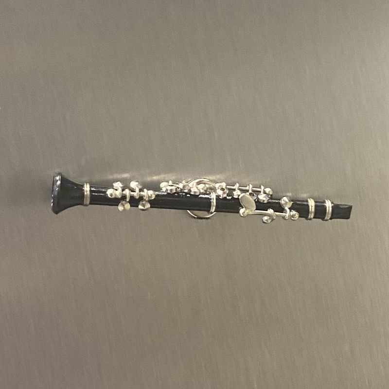 Broadway Black Clarinet Magnet