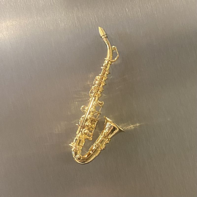 Broadway Saxophone Magnet