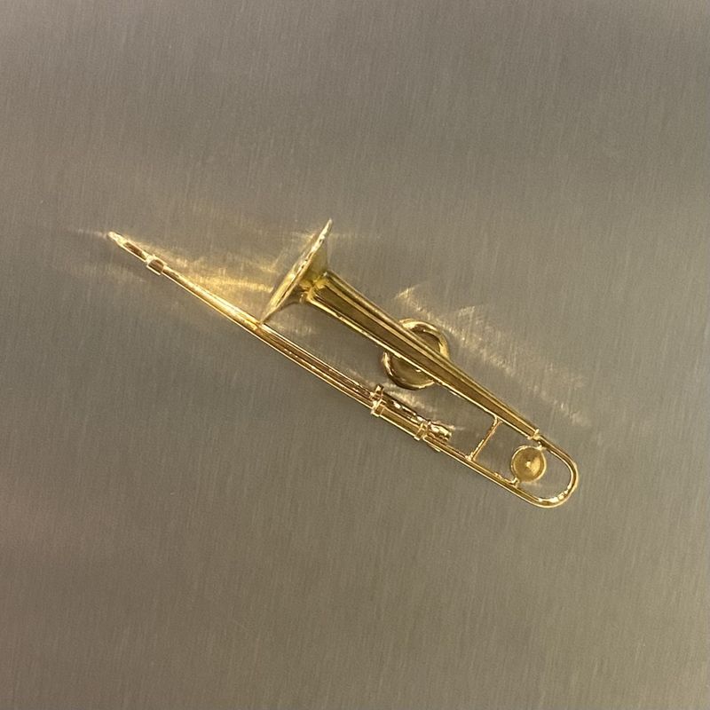 Broadway Trombone Magnet