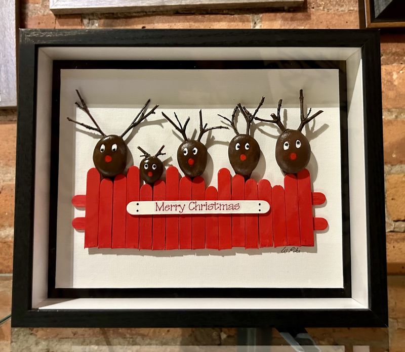 Pike Original &quot;Reindeer&quot; 8X10