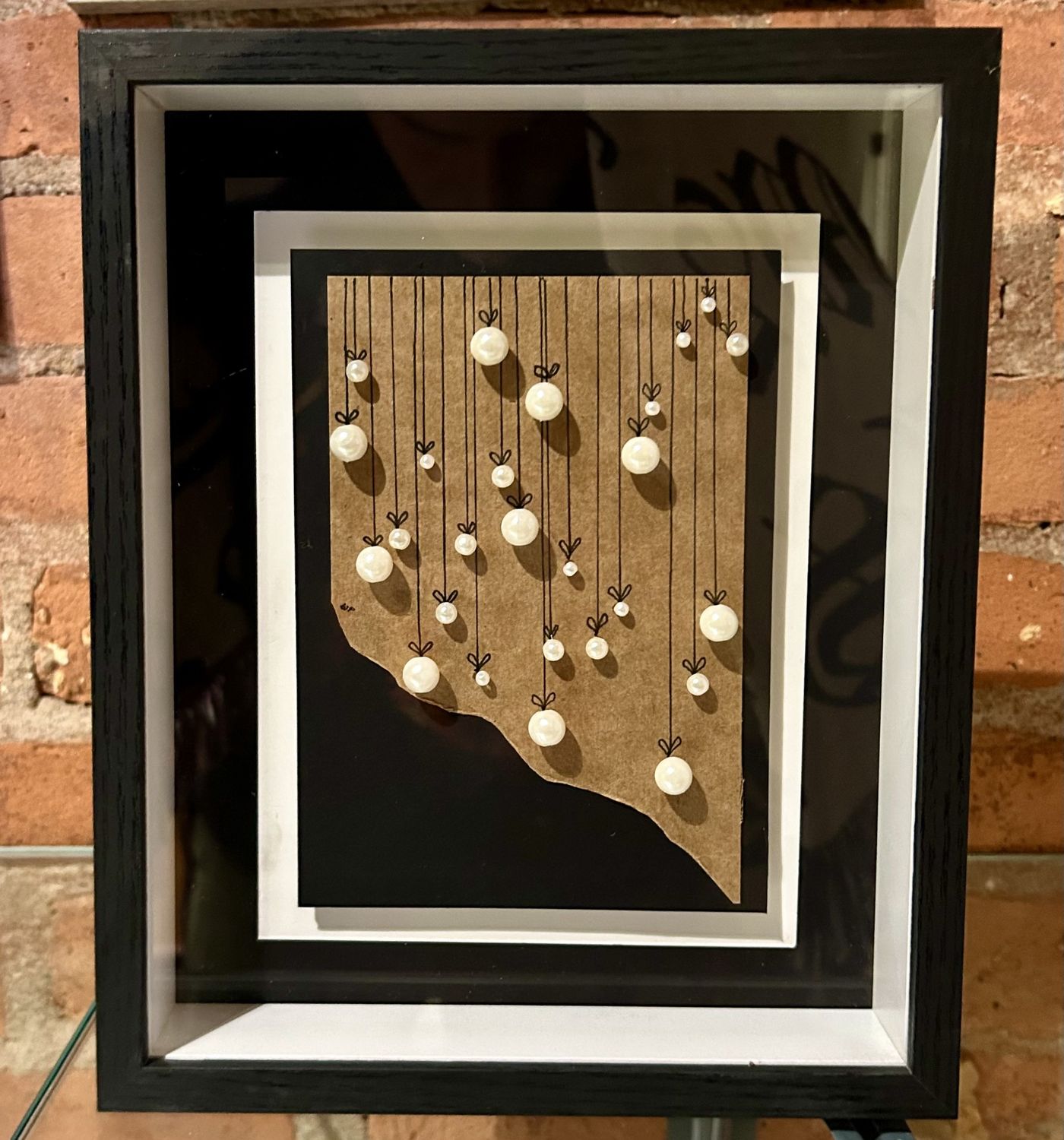Pike Original &quot;White Ornament&quot; 8X10