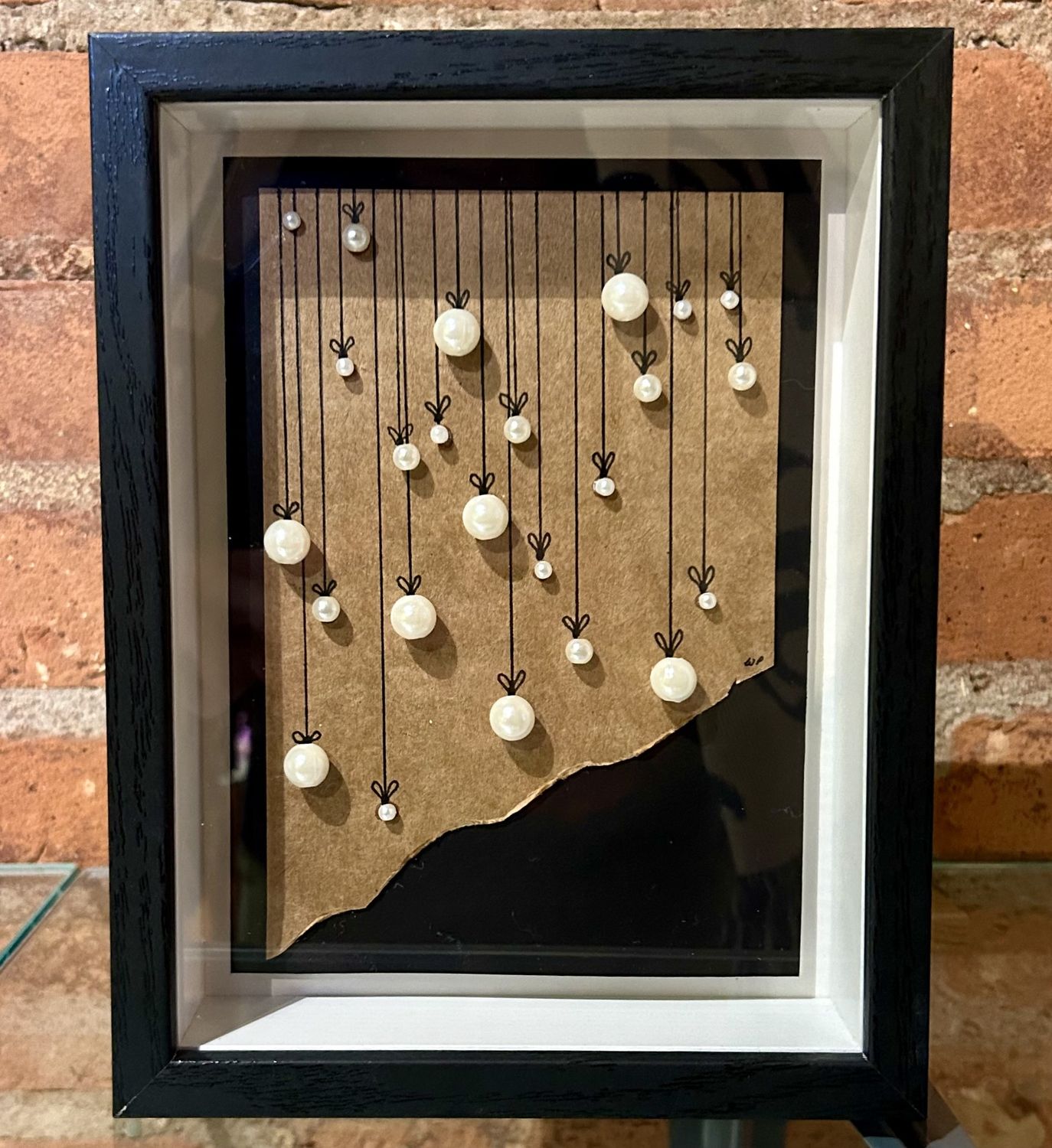 Pike Original &quot;White Ornament&quot; 8X6