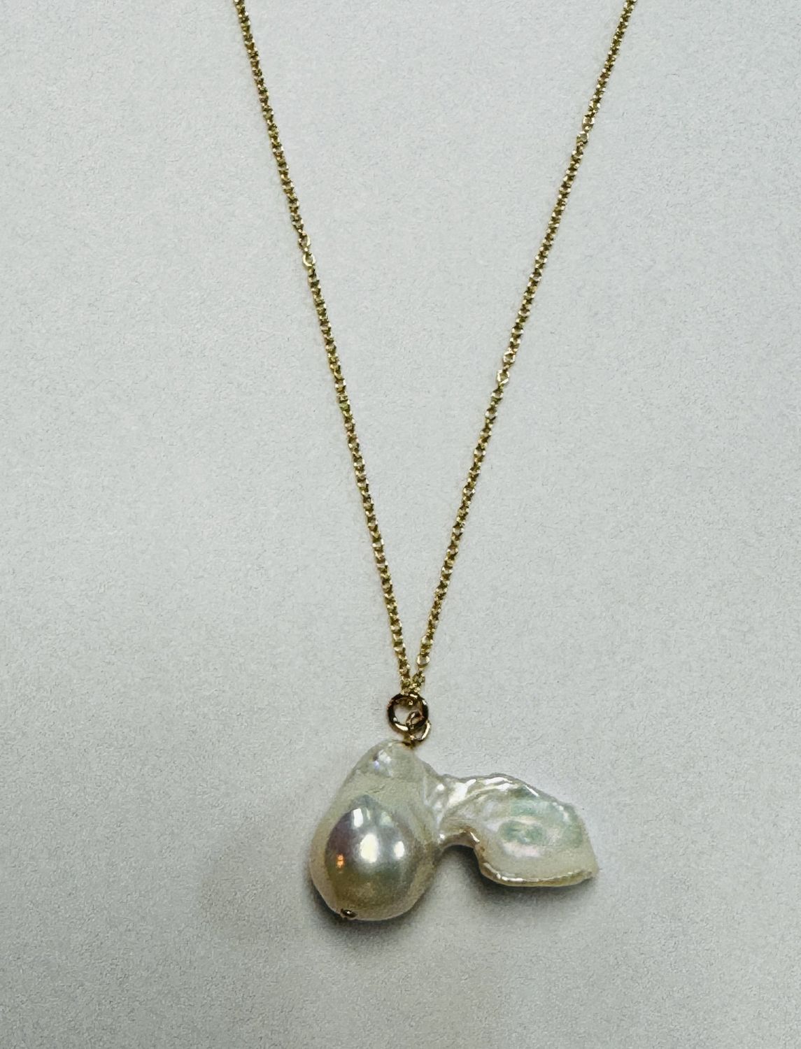 Trueworthy Necklace Baroque Pearl
