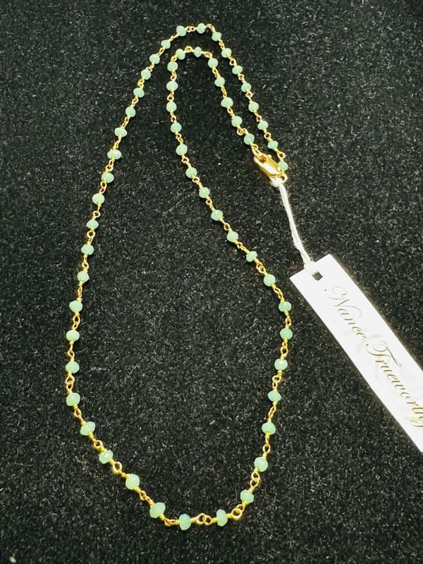 Trueworthy Necklace Chrysoprase Rosary