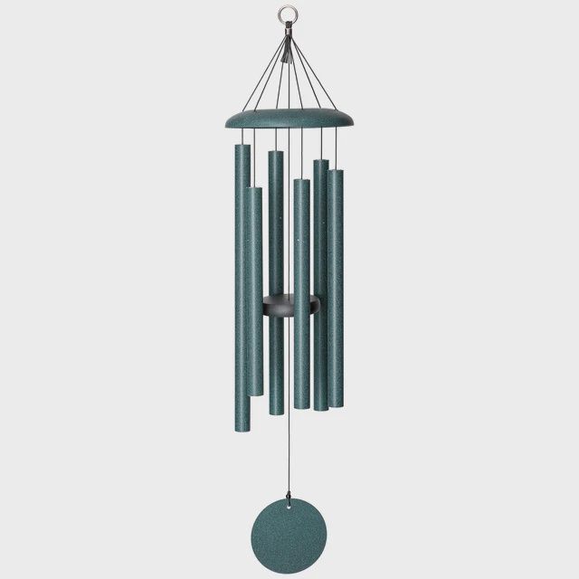 QMT Corinthian 36 Inch Green Windchime