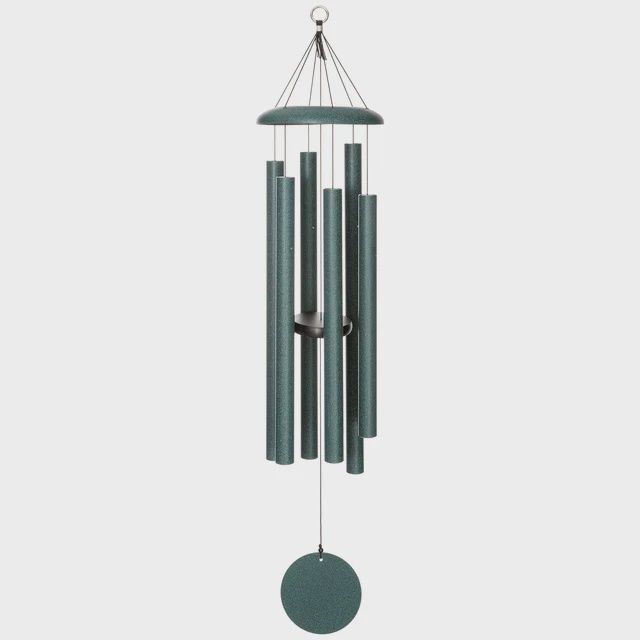QMT Corinthian 44 inch Green Windchime