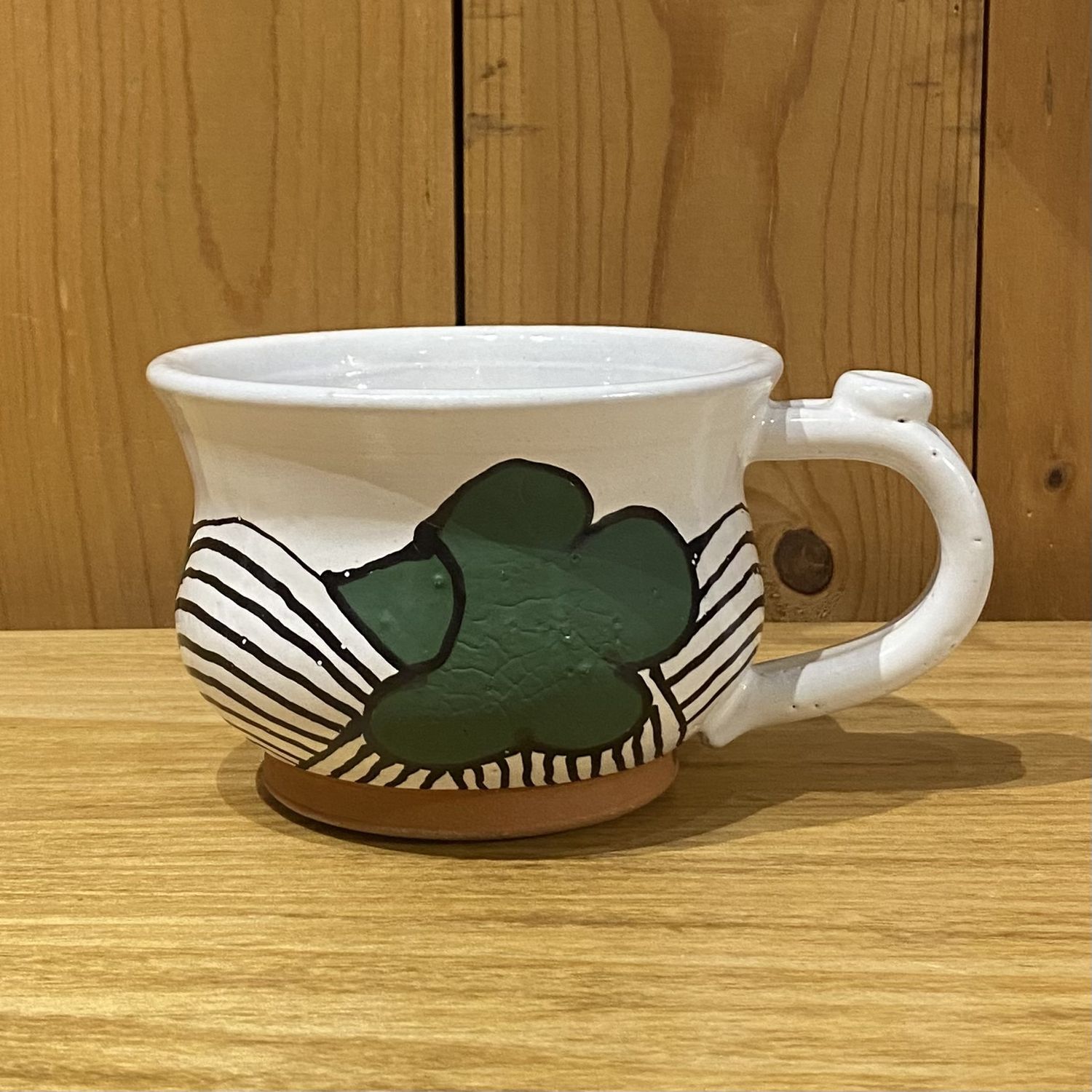 Okechukwu Mug White Ankra Black/Green