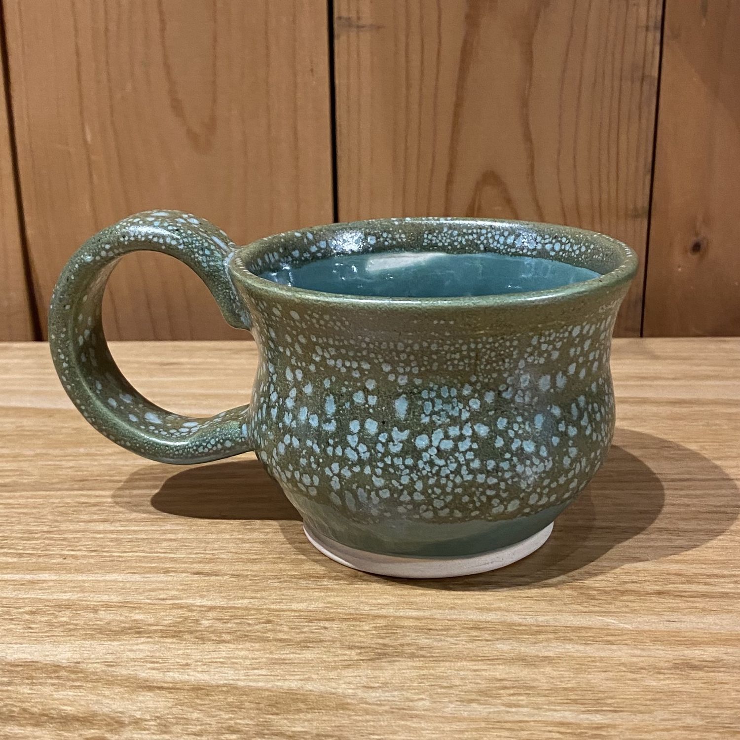 Okechukwu Mug Speckled Green 1
