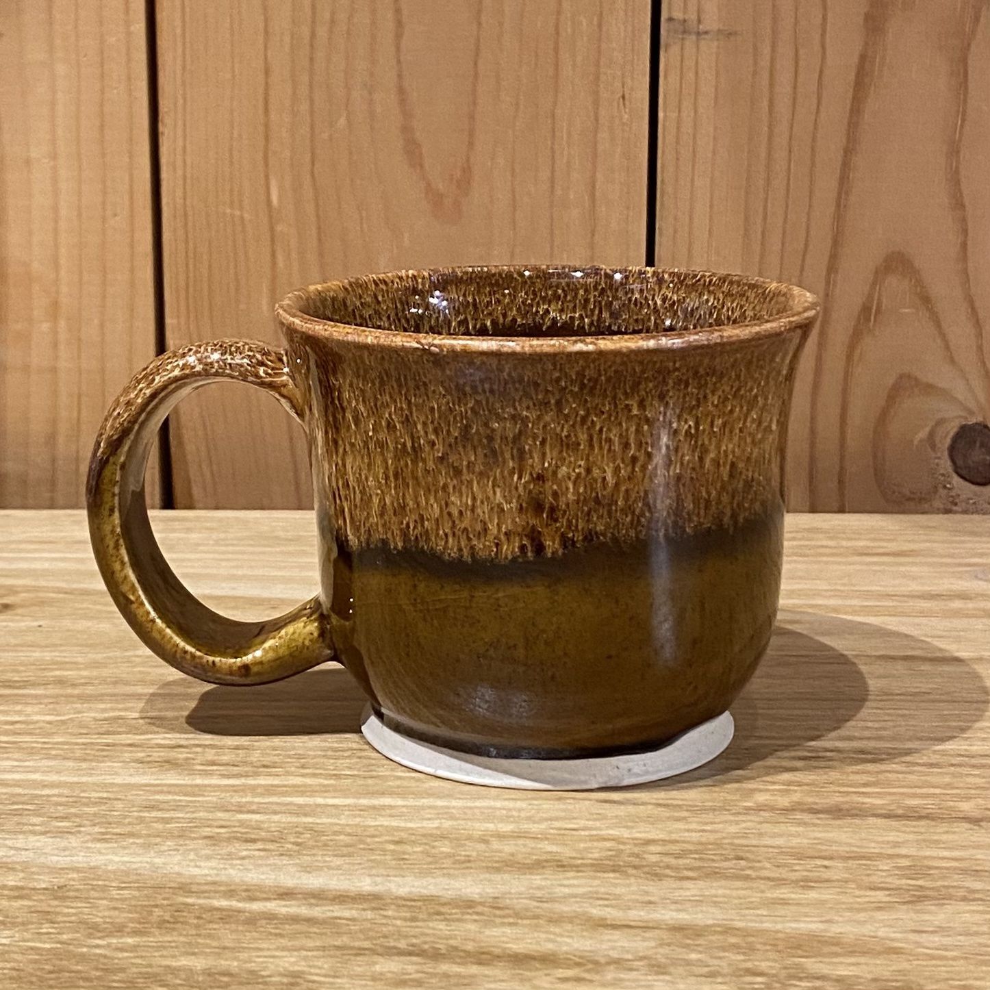 Okechukwu Mug Brown w/ Blue Interior 5