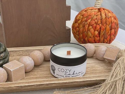 A Thistle Moon &quot;Cozy Cabin&quot; 4 oz