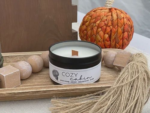 A Thistle Moon &quot;Cozy Cabin&quot; 8 oz