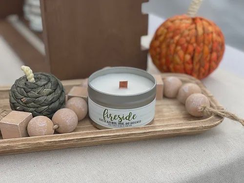 Thistle Fireside Chat Scented Candle 8 oz