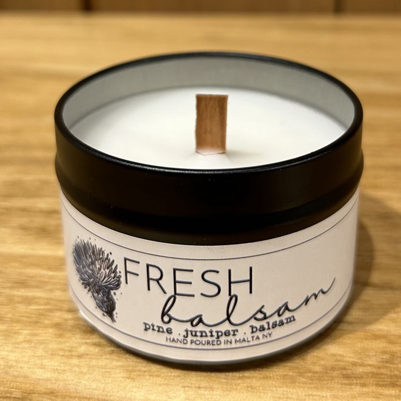 Thistle Fresh Balsam Scented Candle 4oz