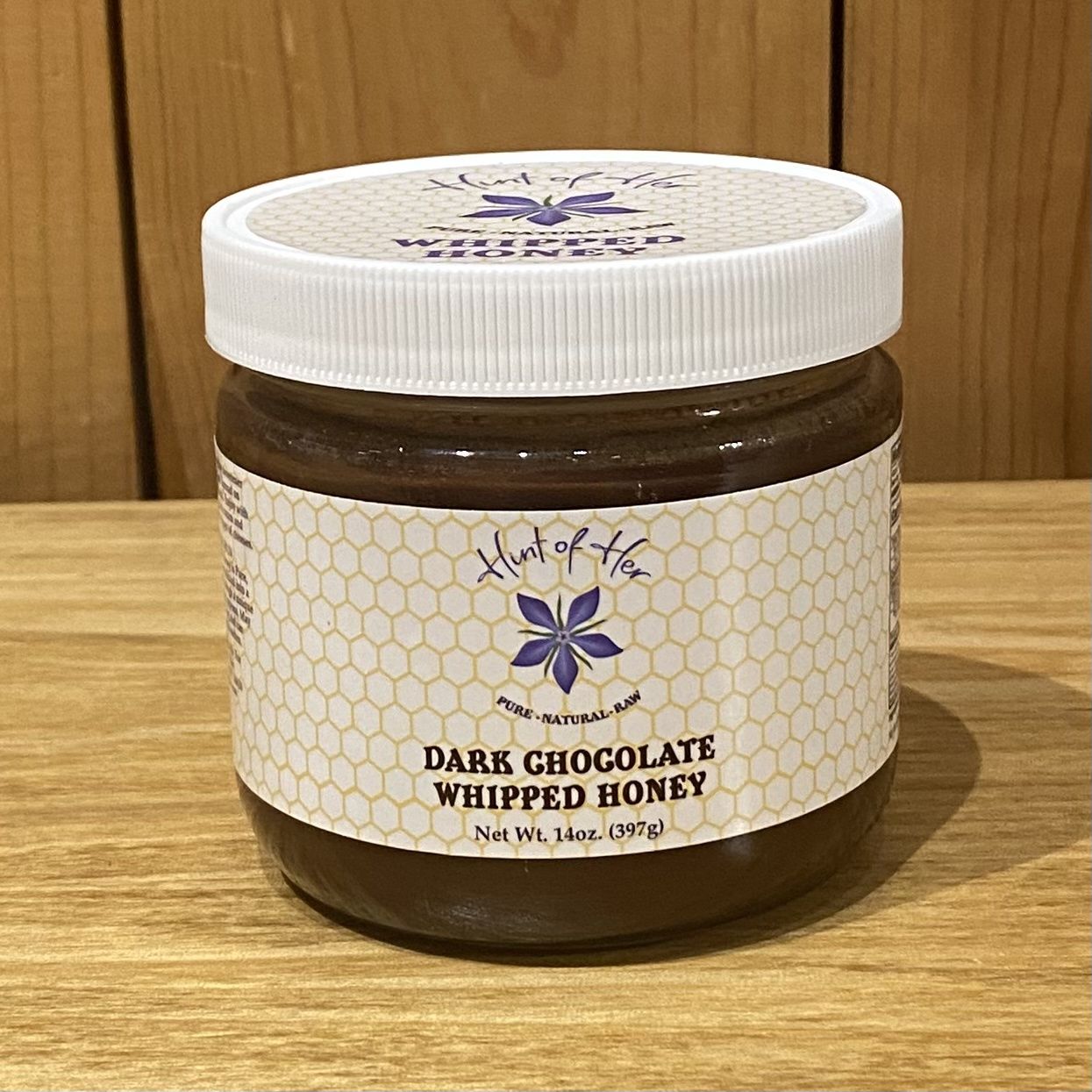Hint Of Her Dark Chocolate Whipped Honey