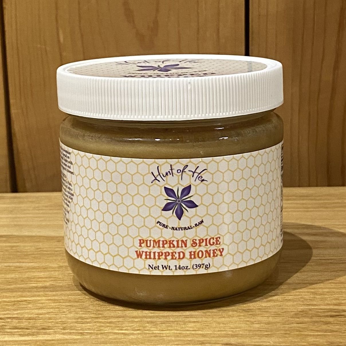 Hint Of Her Pumpkin Spice Whipped Honey