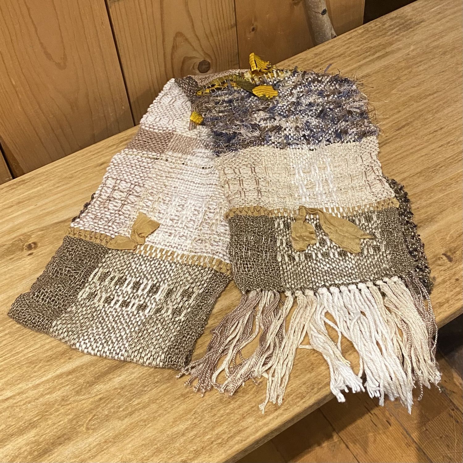 Russotti Scarf Browns/Beiges