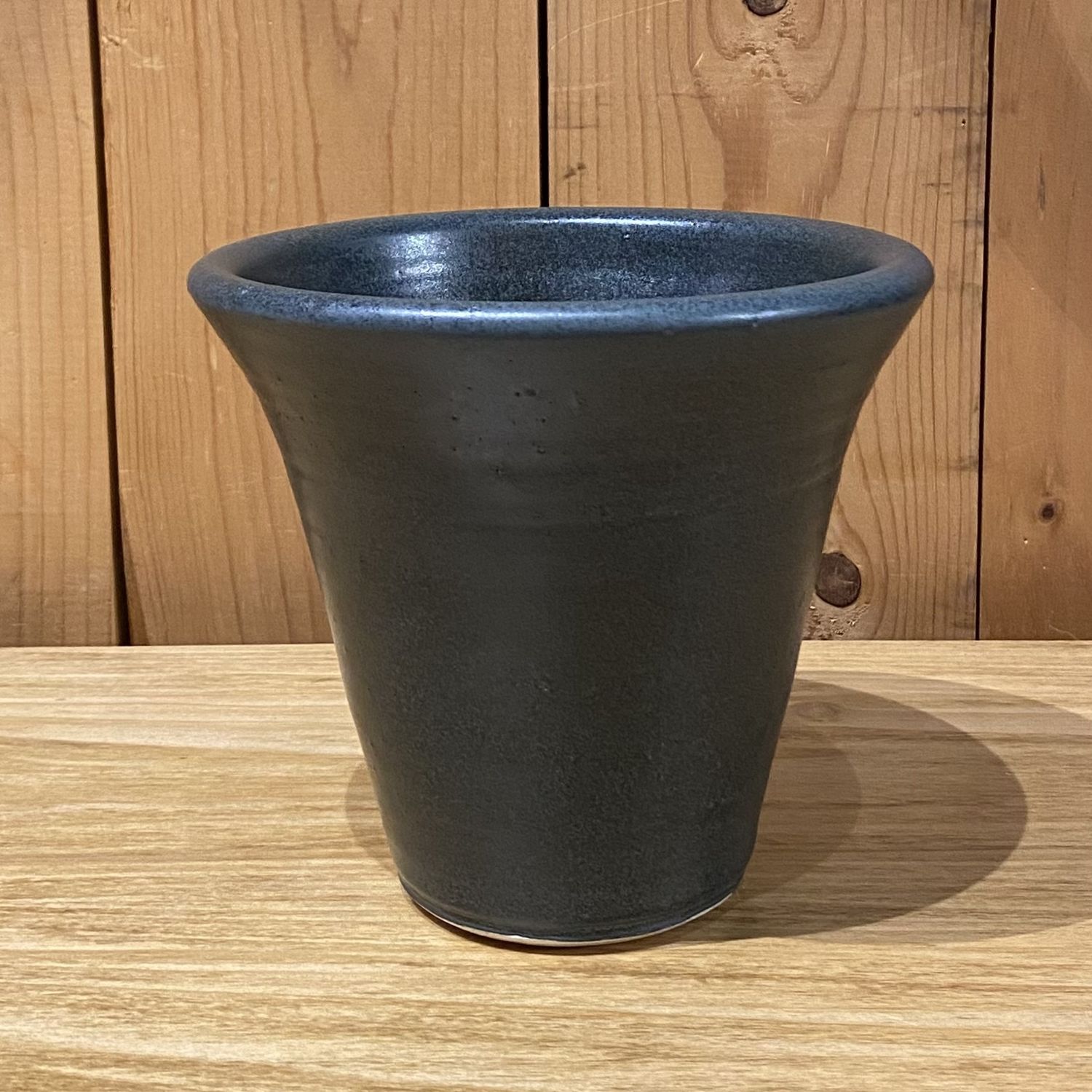 Hartman Wide Top Vase Black