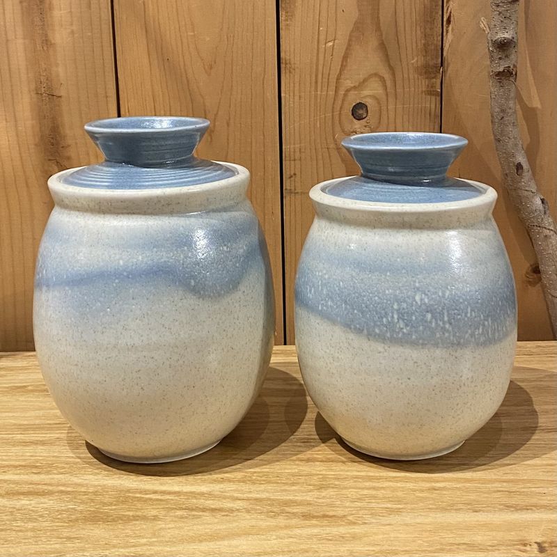 Hartman 2 Pc Canister Set with Lids