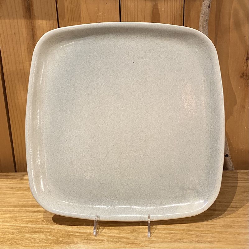 Hartman Kohl's Large Square Platter Junco/Blue