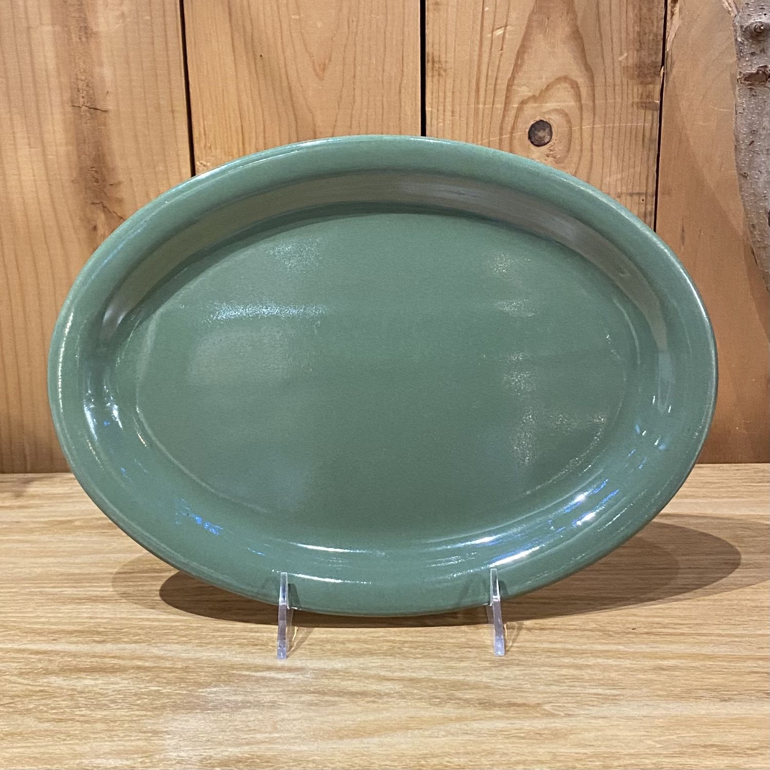 Hartman Small Oval Tray W/ 1/4&quot; Edge Victoria