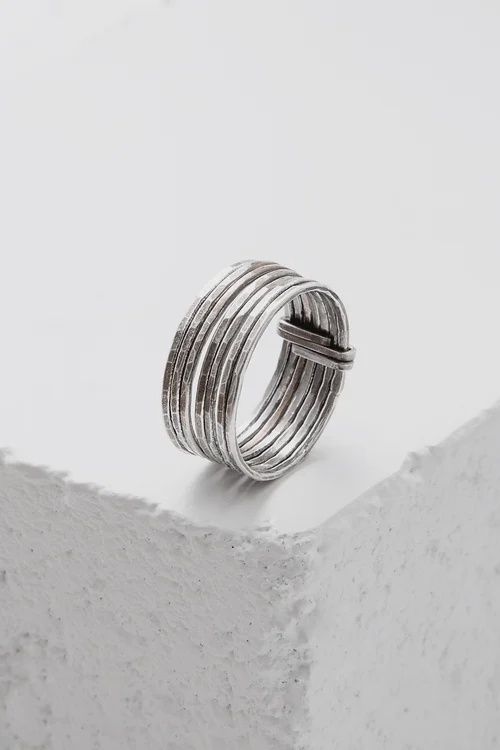 Zuzko Ring &quot;Stacked&quot; Short