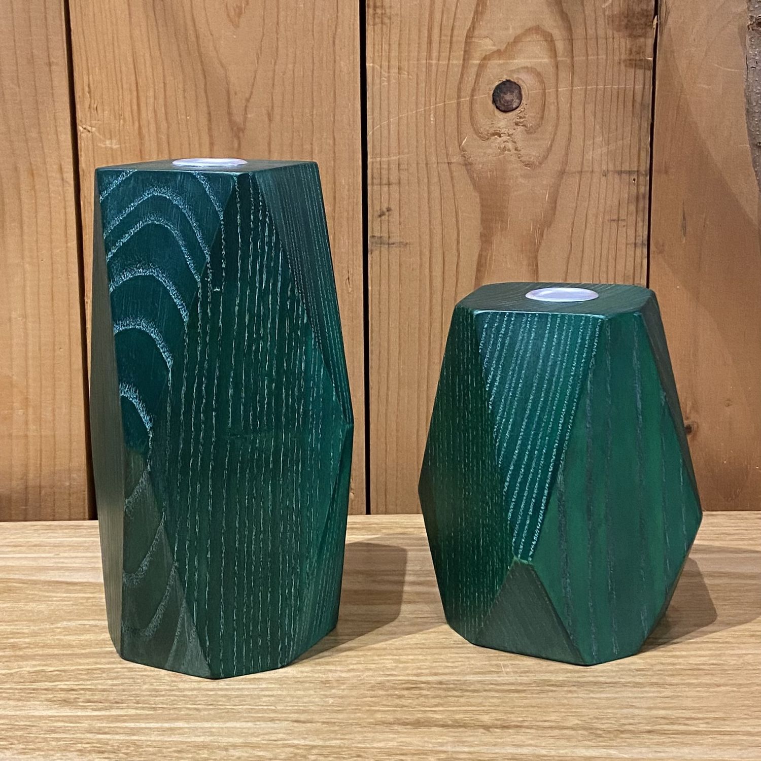 On The Edge Candlestick Pair Geometric Green