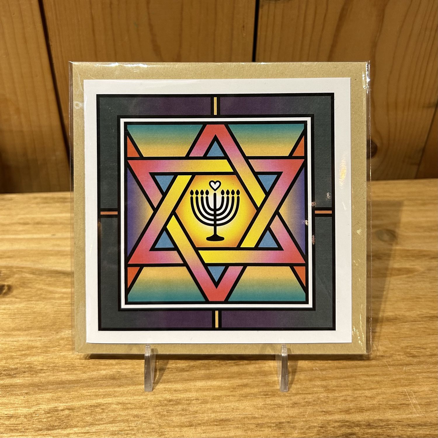 MeTimothy Card Menorah
