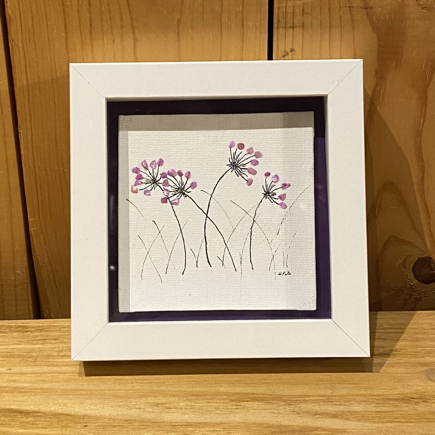 Pike Original &quot;Purple Dandelion&quot; 5x5
