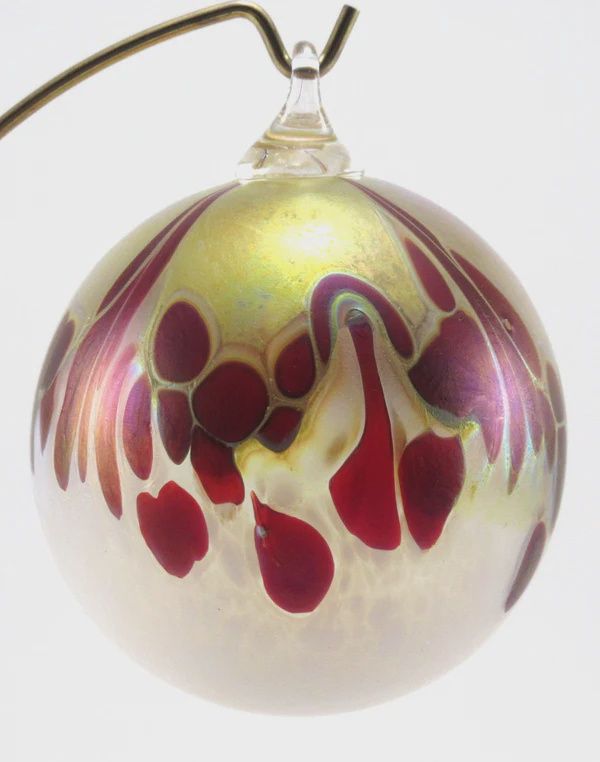 Furnace Ornament Artisan Cranberries and Cream