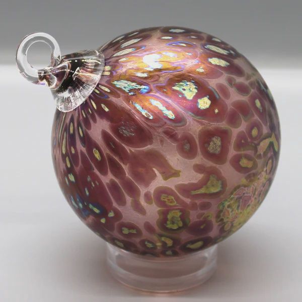 Furnace Ornament Dapple Magenta