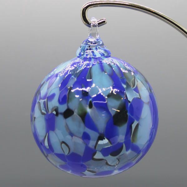 Furnace Ornament Dapple Lapis