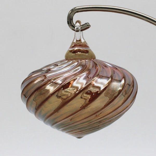 Furnace Ornament Satellite Gold