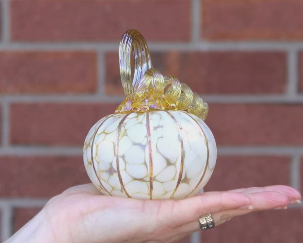 Furnace Pumpkin Ivory Small