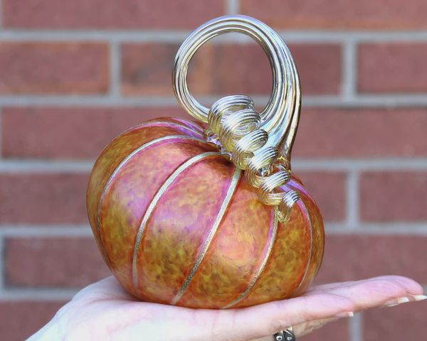 Furnace pumpkin Sunrise Orange Tilted Med
