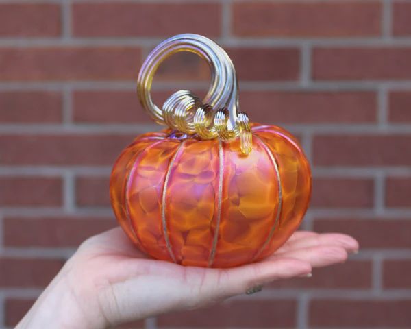 Furnace Pumpkin Tangelo Orange Medium