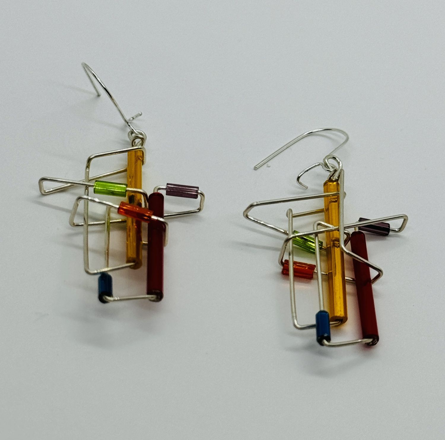 Barb Wire Earrings - 16